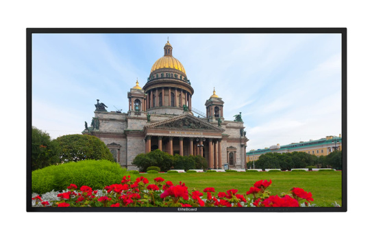  Фото дисплей для digital signage eliteboard lk-86us2sx - фото 1