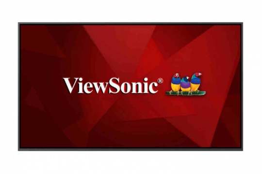  Фото информационный дисплей viewsonic 86" cde8620-w - фото 1