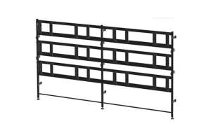  Фото видеостена 4x3 hisense 55l35b5u 55" (шов: 3,5) - фото 8