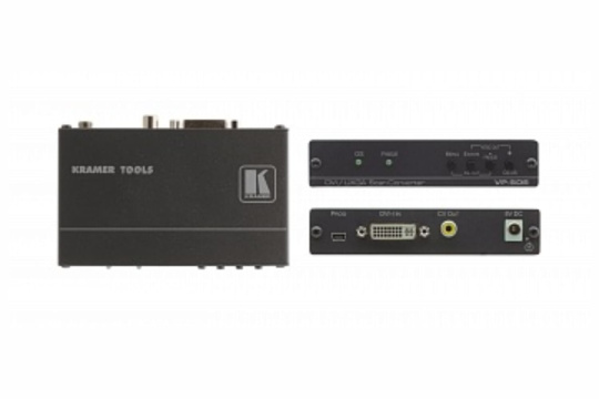 Изображение Презентационный преобразователь Kramer VP-506 DVI / VGA / YUV в CV