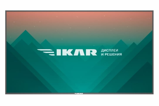 Изображение Профессиональный дисплей IKAR 86" ПП 86-115-111