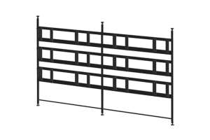  Фото видеостена 4x3 hisense 55l35b5u 55" (шов: 3,5) - фото 7