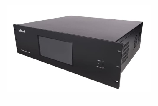 Изображение Шасси матричного коммутатора 16x16 Intrend ITMMT4-16x16