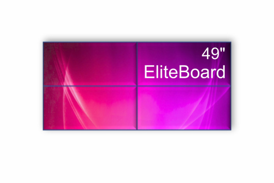 Изображение Видеостена 2x2 EliteBoard 49" SK495FCLN