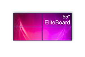  Фото видеостена 2x2 eliteboard 55" ba-55c7 - фото 2