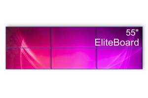  Фото видеостена 3x2 eliteboard 55" be-55f7 - фото 2