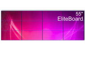  Фото видеостена 4x3 eliteboard 55" ba-55d5 - фото 2
