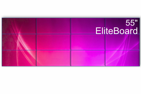 Изображение Видеостена 4x3 EliteBoard 55" BE-55F5