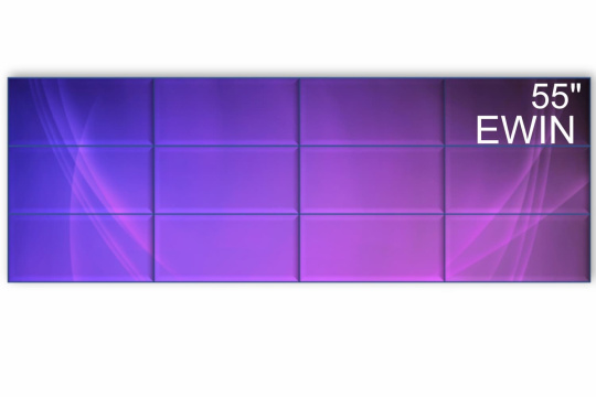 Изображение Видеостена 4x3 EWIN 55" BT55L