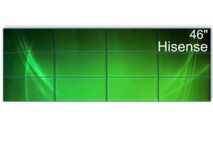  Фото видеостена 4x3 hisense 46l35b5u 46" (шов: 3,5) - фото 2