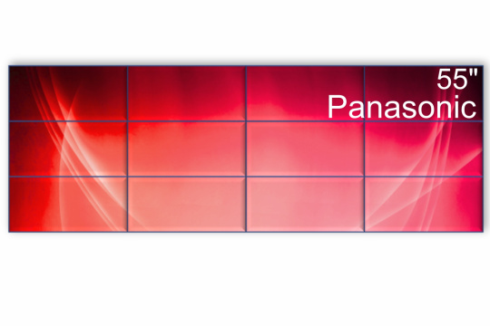 Изображение Видеостена 4x3 Panasonic 55" TH-55LFV9W