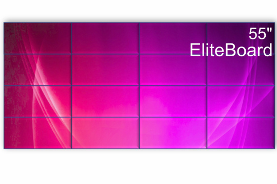 Изображение Видеостена 4x4 EliteBoard 55" BA-55F5