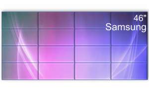  Фото видеостена 4x4 samsung 46" vm46t-u - фото 2